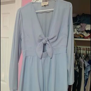 Light Blue Romper